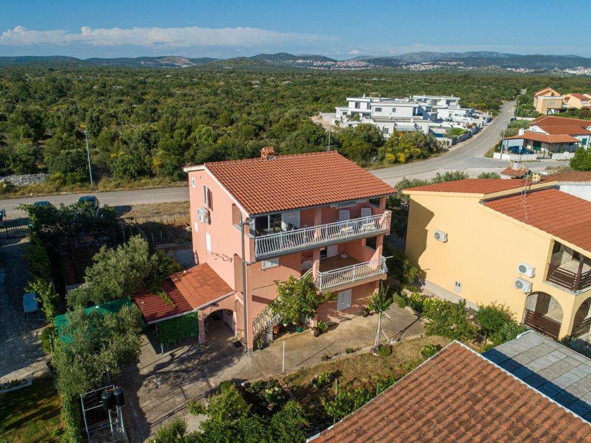 Seaview & Balcony Apartment Petra Jadrija Exteriör bild